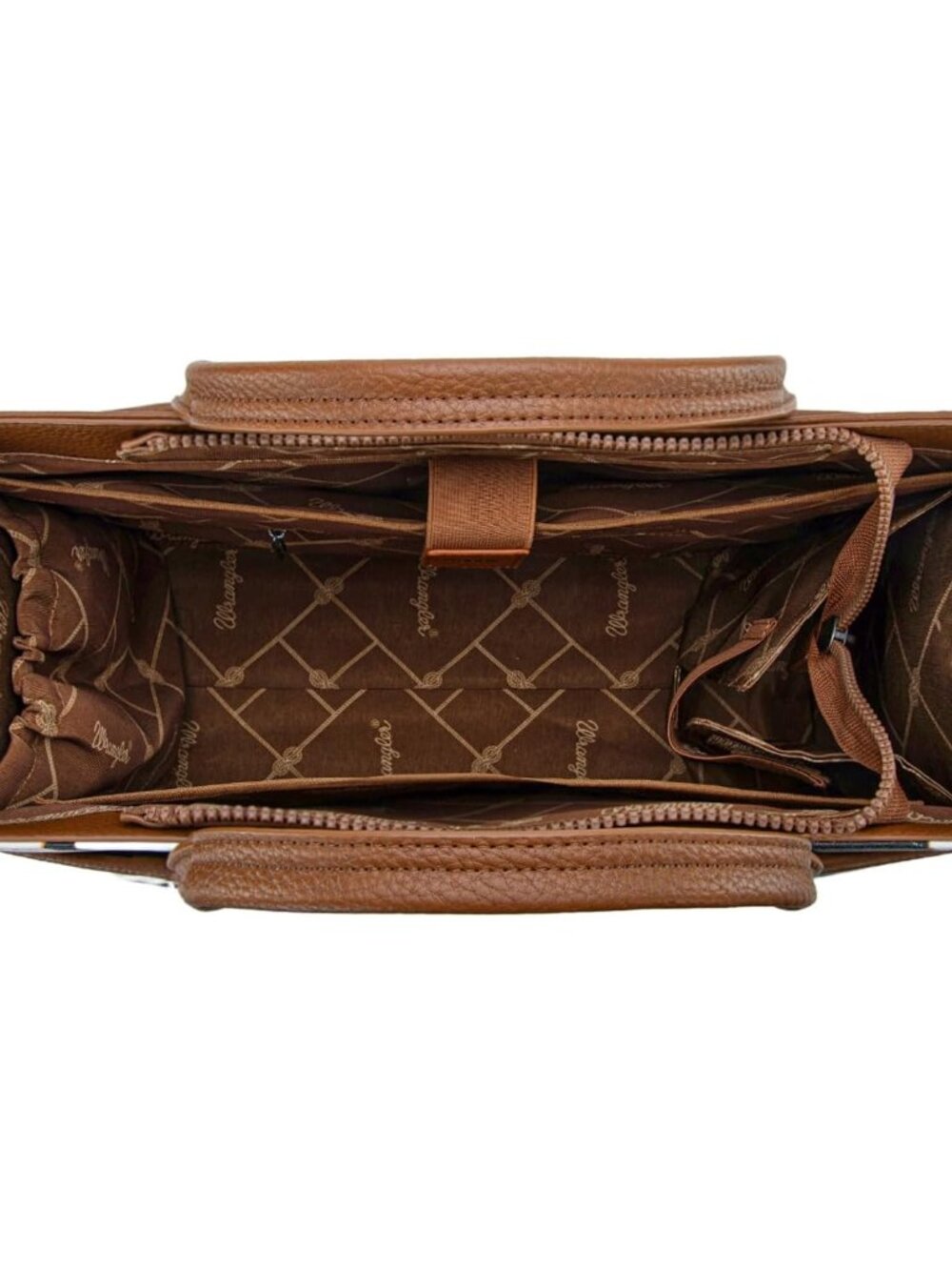 Wrangler Laptop Bag for Women 15.6 Inch Vintage Work Tote Bag for Business Brief - Picture 6 of 6